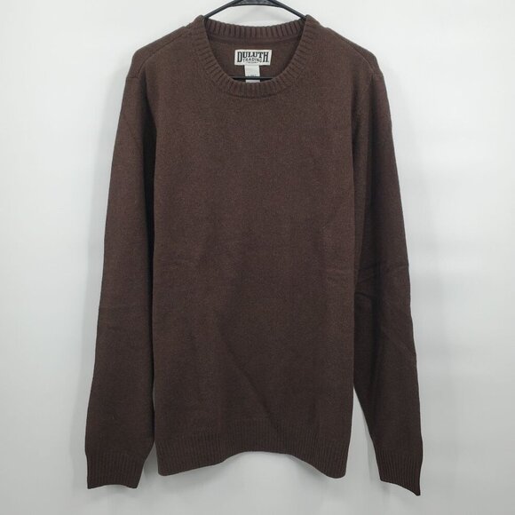 Duluth Trading Co Other - Duluth Trading Co Lambswool Crew Sweater Men Size Large Tall NWT Long Sleeve